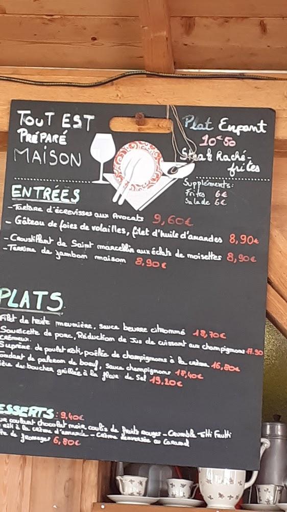 La Brise du port - Menu Image 2