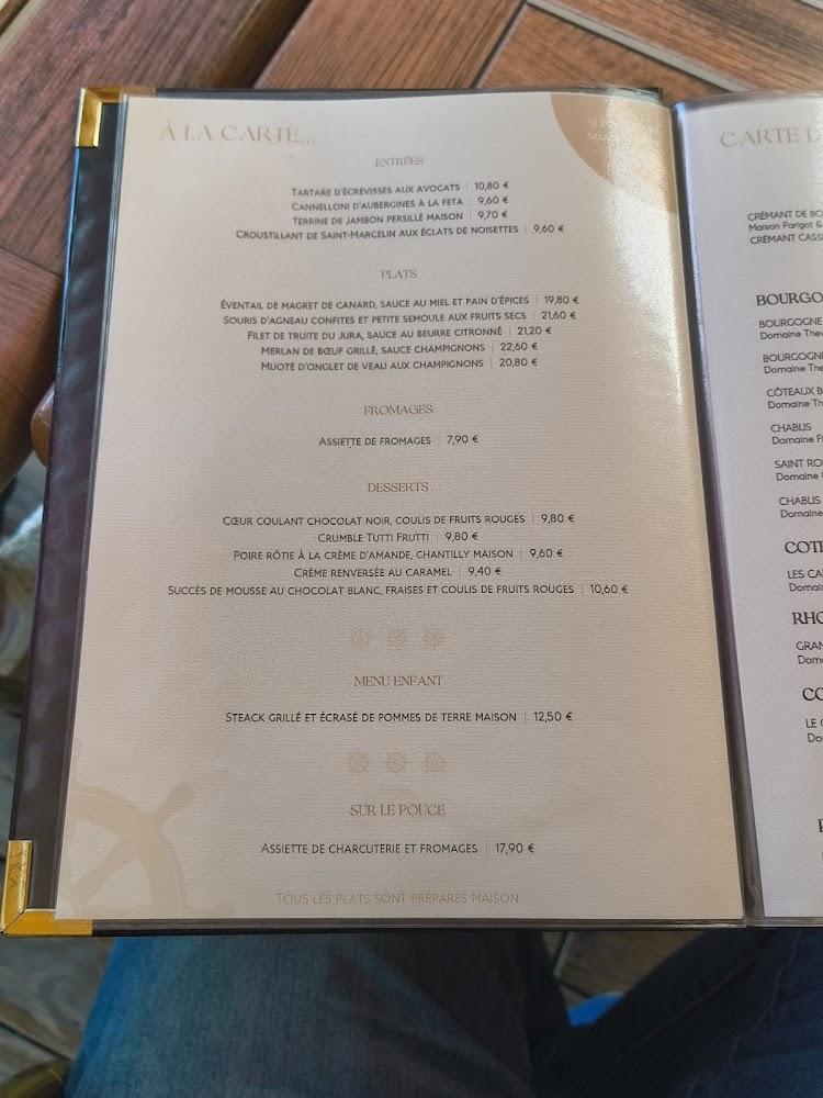 La Brise du port - Menu Image 4