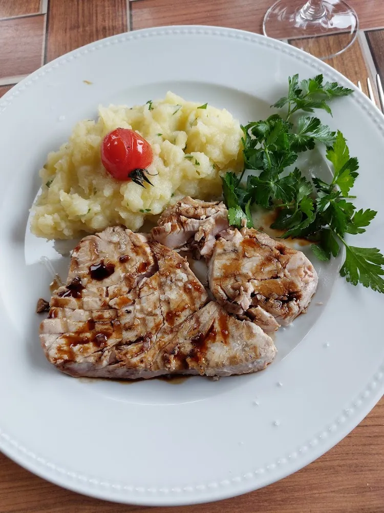 Thon À la Minute Et Écrasé de Pommes de Terre